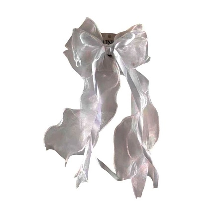 Заколка-бант для волос ,13*26 см (ML-1990)