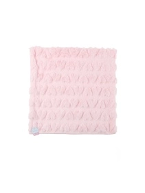 Наволочка декоративная "Candy pink hearts", 45*45 см (PI0572)