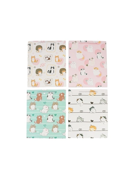 Пакет подарочный "Забавный кот", 26*32*10 см (GB826)