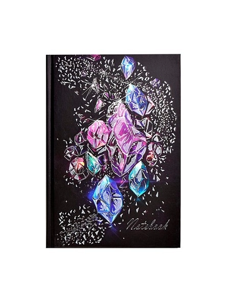 Записная книжка  140x200 мм, 80 л., в ас-те