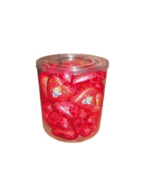 Изделие фигурное из конд. глазури  с сюрпризом "Сердце" 40г