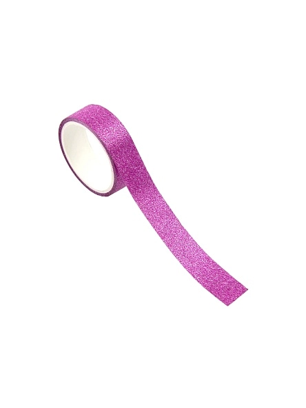 Декоративная самоклеющаяся лента "Малиновая" ширина 1,5см, длина 3м