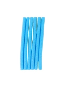 Бигуди-папильотки для завивки волос, 6 шт 