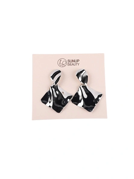 Серьги "Twist", 3,5*2 см (PZ108)