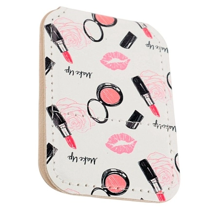 Зеркало карманное "Kiss" (PX0805)