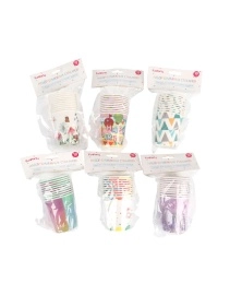 Набор бумажных стаканов "Вечеринка", 10 шт., 250 мл (PI0018)