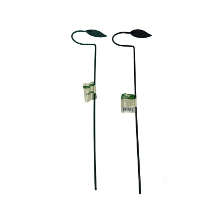 Металлическая опора для растений "Листик", 30 см 