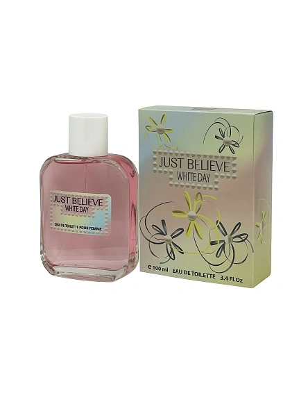 Т.в. JUST BELIEVE WHITE DAY 100ml (Ж)