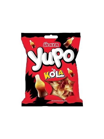МЯГКИЕ КОНФЕТЫ С АРОМАТОМ КОЛЫ«ЮПО КОЛА», 80 г