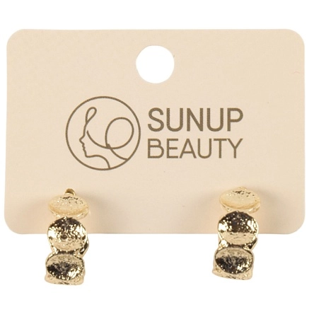 Серьги "Fashion-4 ", 1,5 см (DY-595)