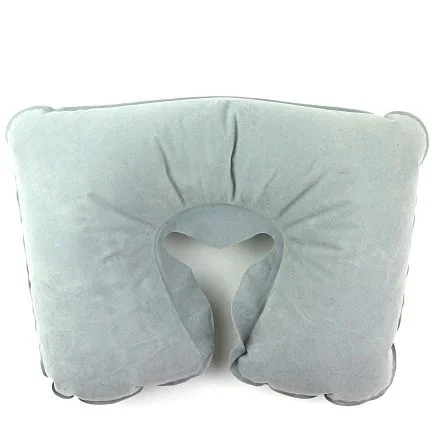 Подушка дорожная надувная, 11*18 см