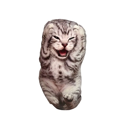 Игрушка мягконабивная Кот сонный