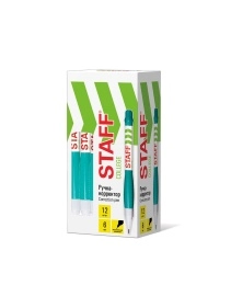 Ручка-корректор "STAFF" College, 6мл, метал.наконечник