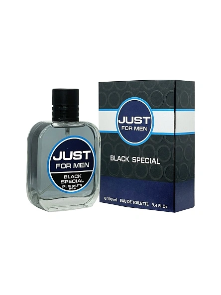 Т.в. JUST for MEN BLACK Special 100ml (M)