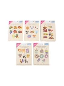 Набор стикеров с алмазной мозаикой "Сияй", 8 шт