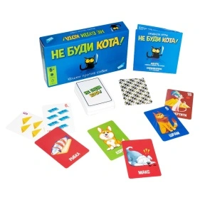 2208C Игра детская настольная "Не буди кота"