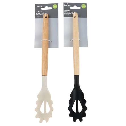 Ложка кулинарная "Forest".  Для спагетти. 30*4,5 см (PI0908-2)