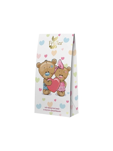 Чай черный FruTea. "От всего сердца", 50 г