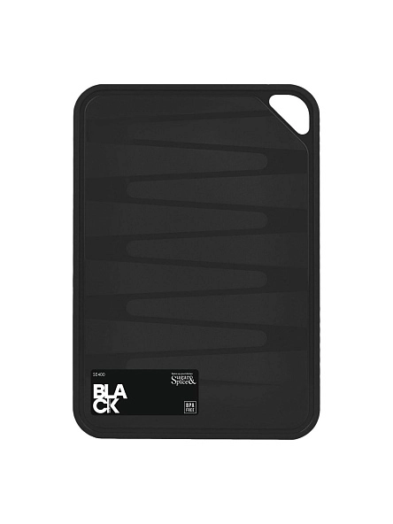 Доска разделочная Sugar&Spice Black 29х20см