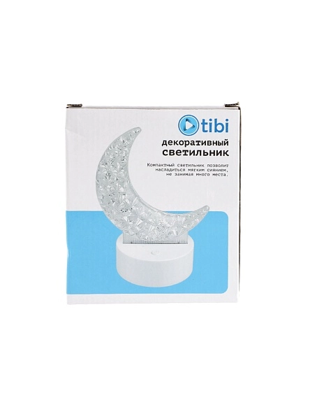 Светильник декоративный "Under the moon" с LED-подсветкой, 12*16,5*8,8 см (PX0315)