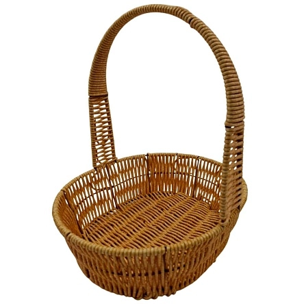 Корзинка из искусственного ротанга (ПВХ)  Арт.ВМ-001-2, ВМ-002-2, ВМ-003-2