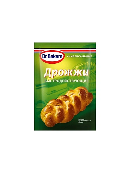 Д-Р БЕЙКЕРС Дрожжи быстродейств., 7г