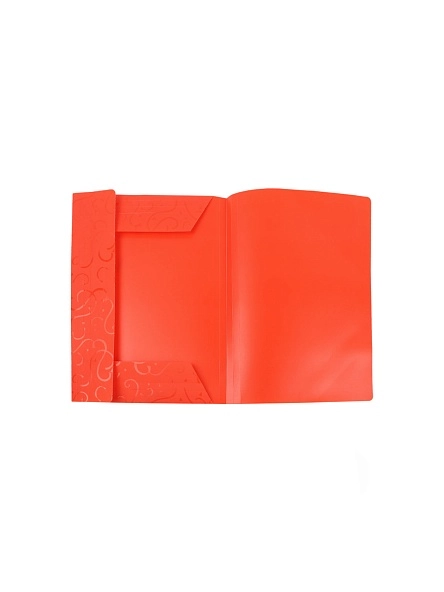 Папка-конверт на резинке, А4, 350 мкрн