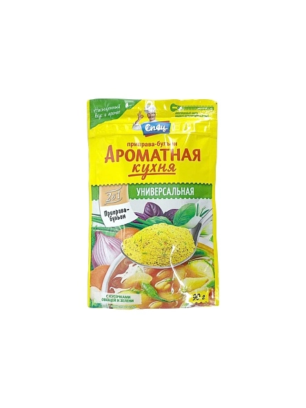 Приправа-бульон универсальная "Ароматная кухня" СПЕЦ РБ 90г