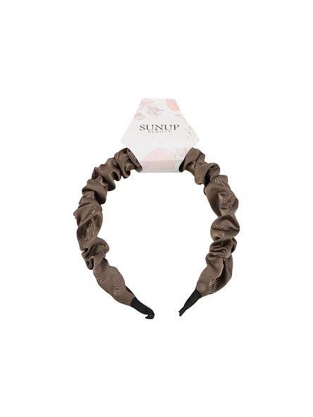 Ободок для волос "Ruffles", 13*3 см (PK1350)