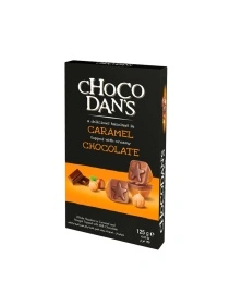 Конфеты с фундуком, карамелью и нугой CHOCODAN`S 125г