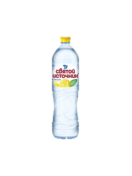 Напиток безалког. негаз. "Святой источник" со вк. лимона, 1,5 л. ПЭТ