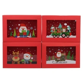 Коробка складная подарочная "NY present", 15*22*7 см (NYX0057)