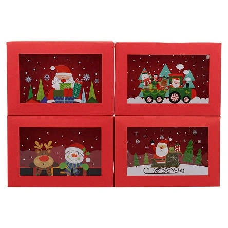Коробка складная подарочная "NY present", 15*22*7 см (NYX0057)