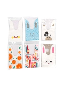 Набор пакетов "Little gift", 25 шт, 13,5*22 см (PI0023)