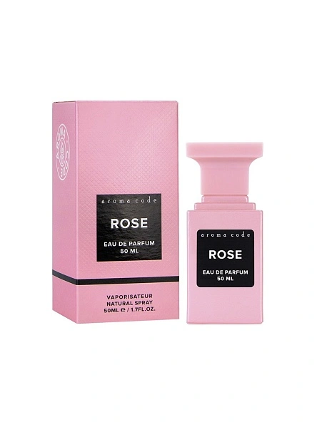 П.в. Aroma Code Rose (Арома Код Роуз) edp 50ml for women