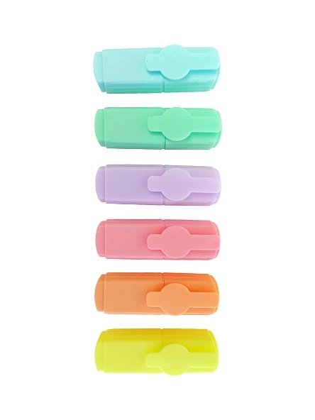 Набор маркеров 6 шт, 6 цветов