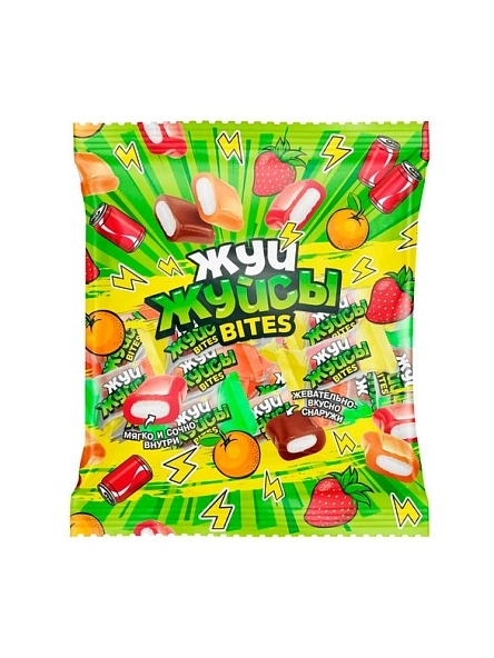 Конфета жев. Жуй Жуйсы (микс) 500г