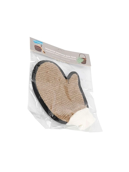 Мочалка-варежка для тела (PD0652)