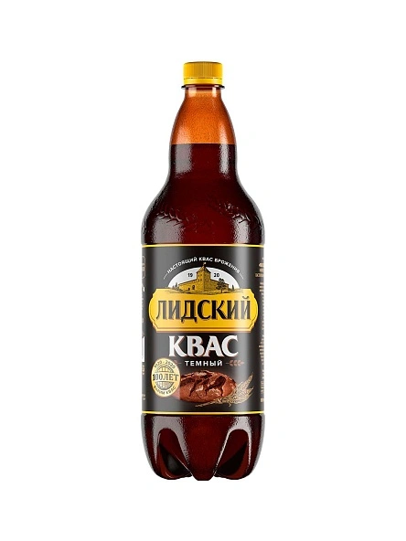  Квас Лидский ТЕМНЫЙ ПЭТ 1,5 л