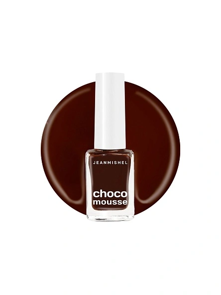 Лак для ногтей 6 мл Choco mousse тон 470 шоколадно-вишневый глянцевый