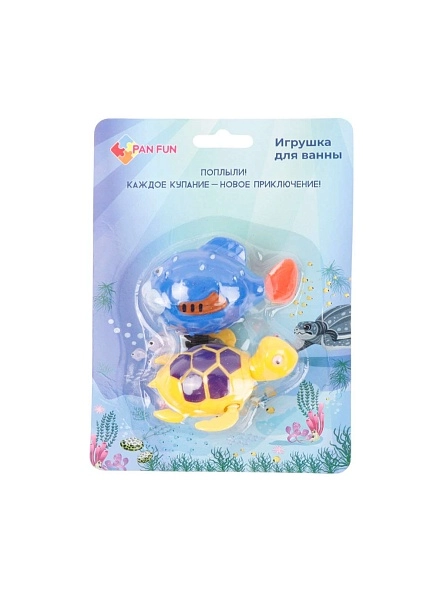 Игрушка. "Поплыли!" Pan Fun (Артикул PX0169)