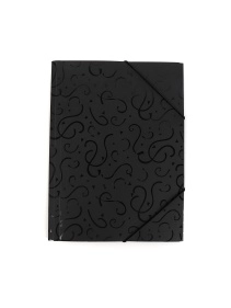 Папка-конверт на резинке, А4, 350 мкрн