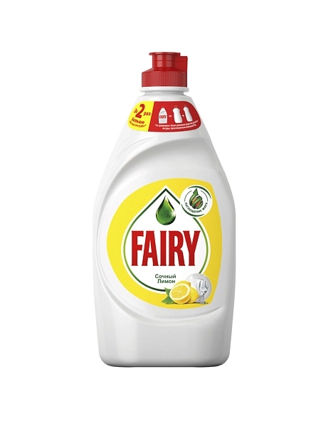 Средство для мытья посуды Fairy Лимон 450мл