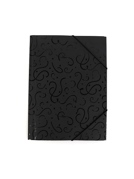 Папка-конверт на резинке, А4, 350 мкрн