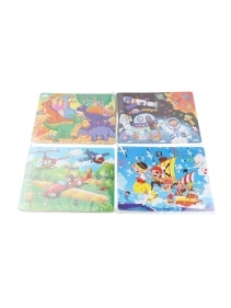 Игрушка. Пазл "Веселые картинки" Pan Fun (Артикул 108750951)