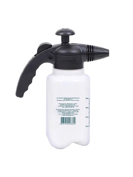 Опрыскиватель помповый, 1 л