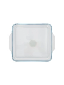 Форма для запекания из термостойкого стекла, 1,5л,  квадрат, 24*20*5см