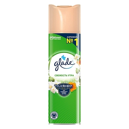 Glade Аэрозоль "Свежесть утра", 250 мл