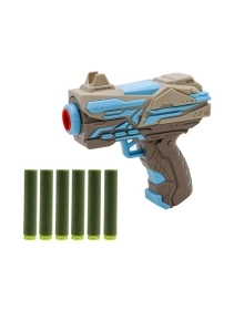 Бластер Funky Blasters Iron Stinger, 6 пуль в наборе