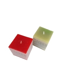 Свеча интерьерная "Куб", 5*5 см (ML-1734)
